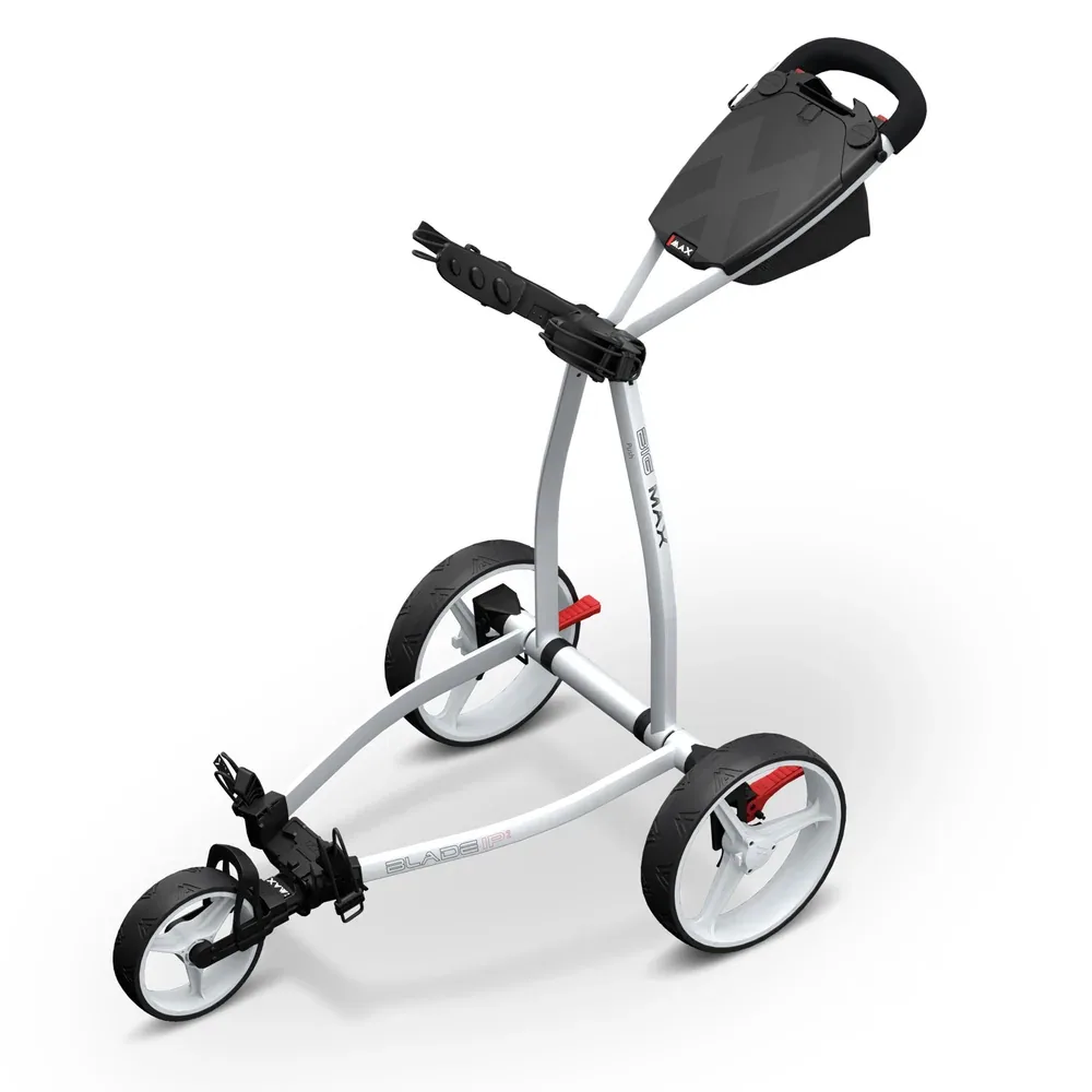 Big Max Blade IP 2 Ultra-Flat Push Golf Buggy thumbnail