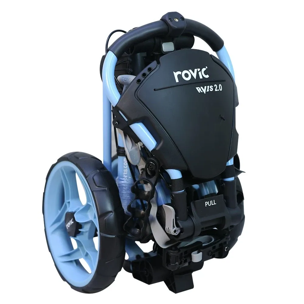 Clicgear Rovic Swivel 2.0 Compact Push Golf Buggy thumbnail
