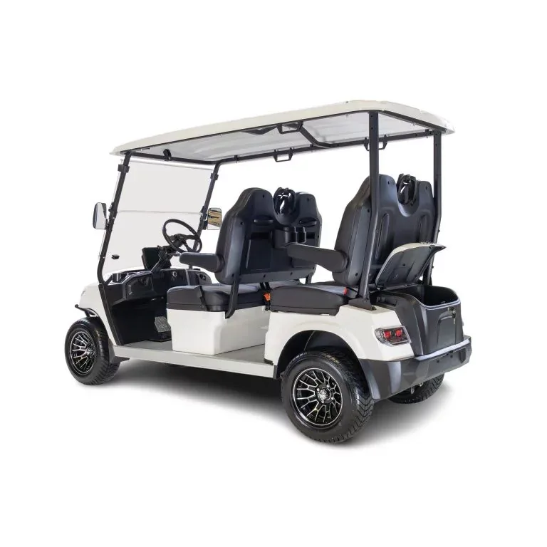 ECAR Lithium A4 4-Seater Golf Cart thumbnail