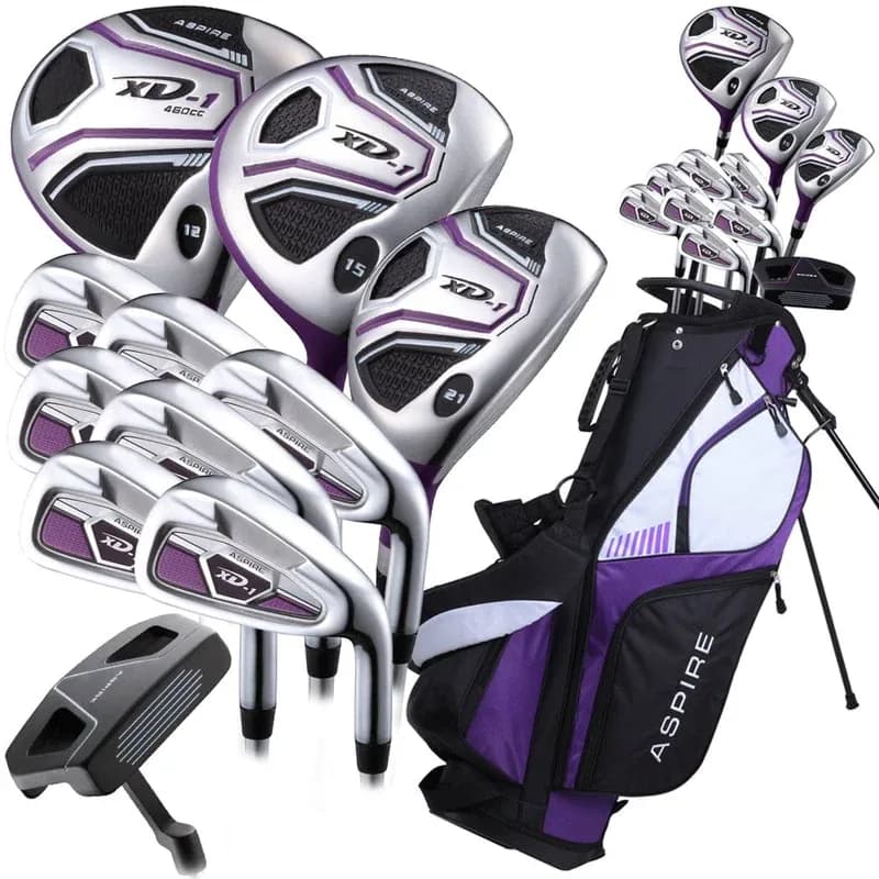 Ladies Golf Clubs and Women's Golf Sets: What to Look For