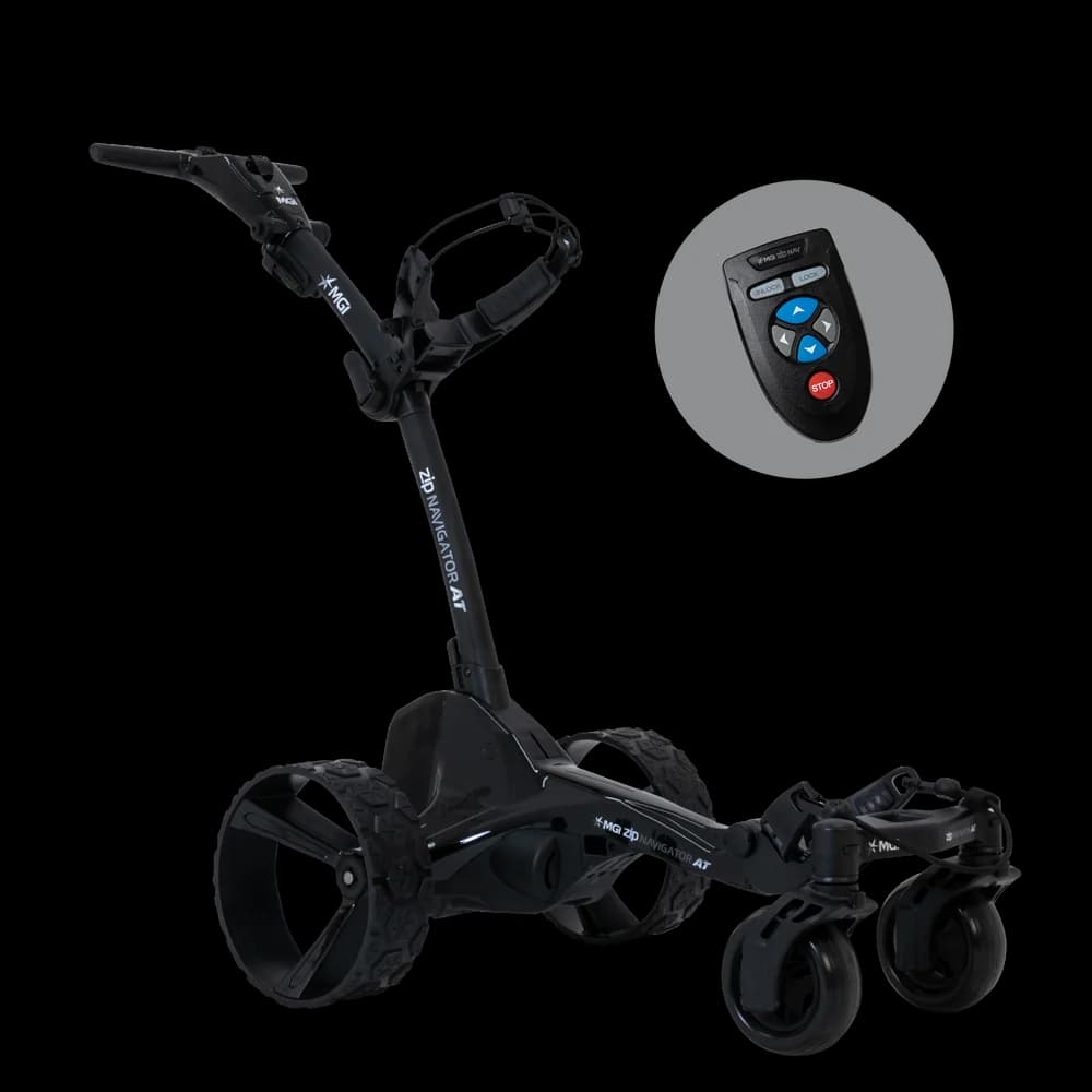 MGI Zip Navigator AT Remote Control Electric Golf Buggy thumbnail