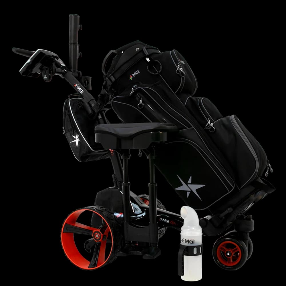 MGI Zip X3 36-Hole Electric Golf Buggy thumbnail