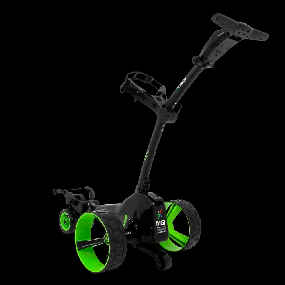 MGI Zip X5 Downhill Braking Electric Golf Buggy thumbnail