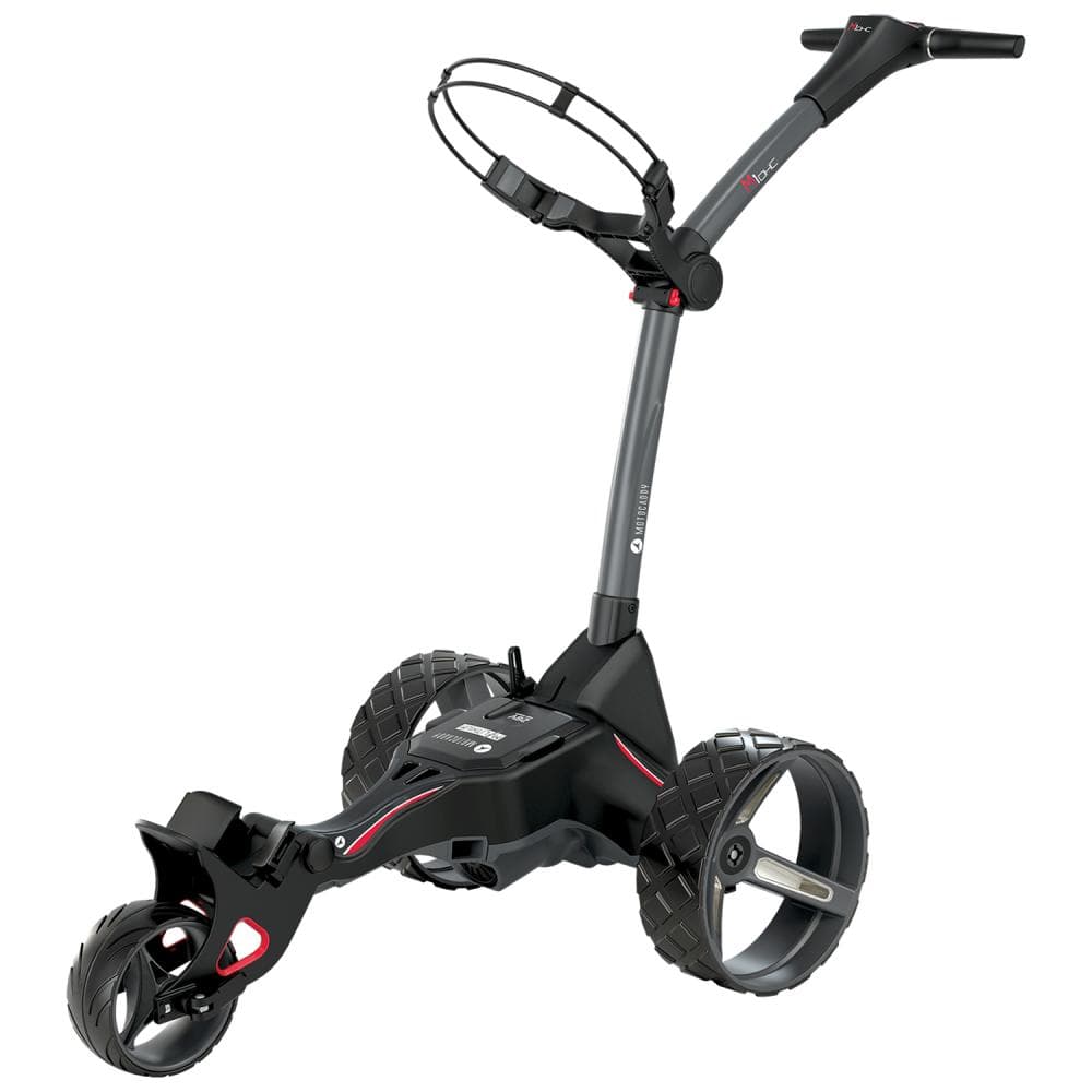 Motocaddy M1 DHC Electric Golf Buggy - main view
