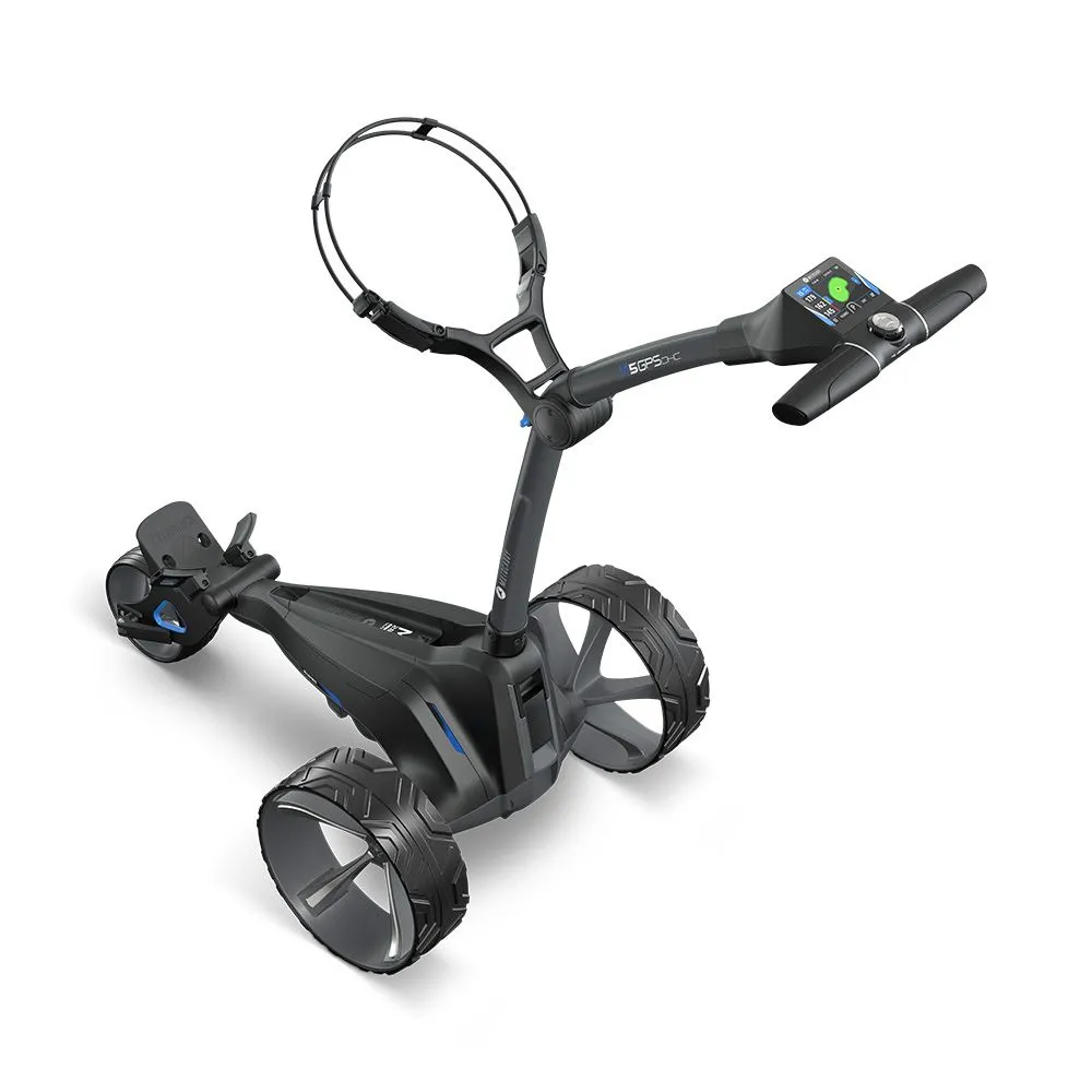 Motocaddy M5 GPS DHC Electric Golf Buggy thumbnail