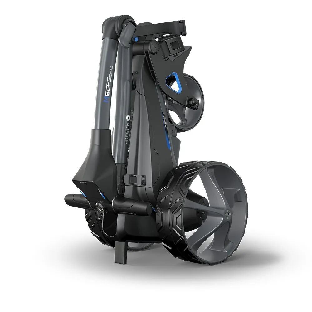 Motocaddy M5 GPS DHC Electric Golf Buggy thumbnail