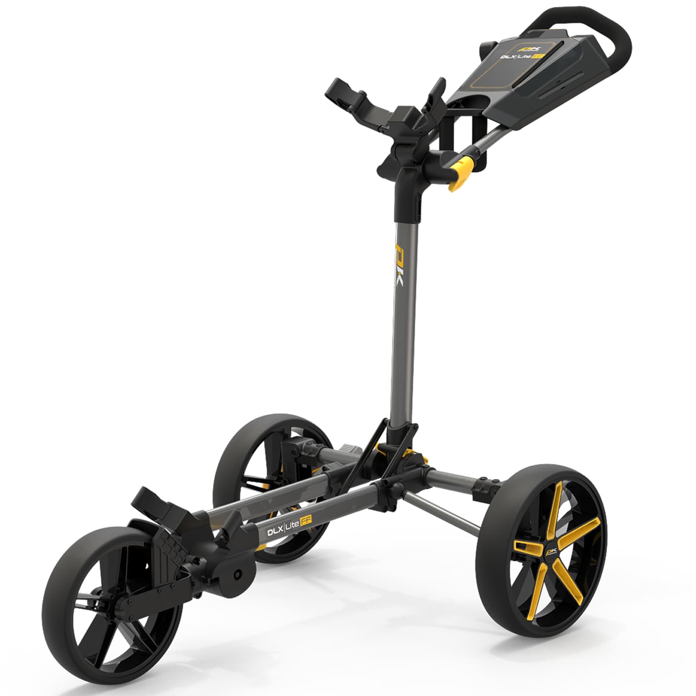 PowaKaddy DLX Electric Golf Buggy - main view