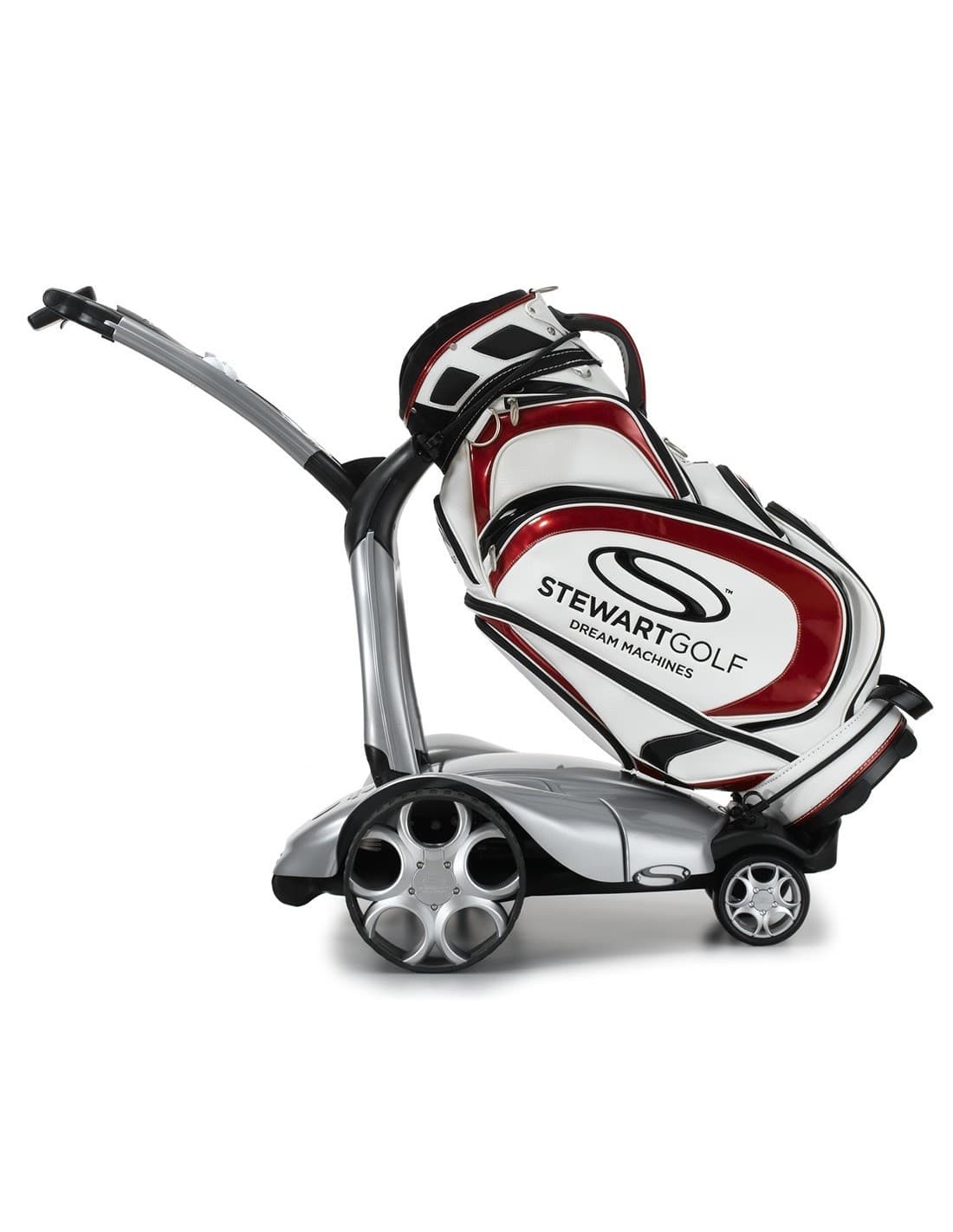 Stewart Golf X10 Follow Autonomous Electric Buggy thumbnail