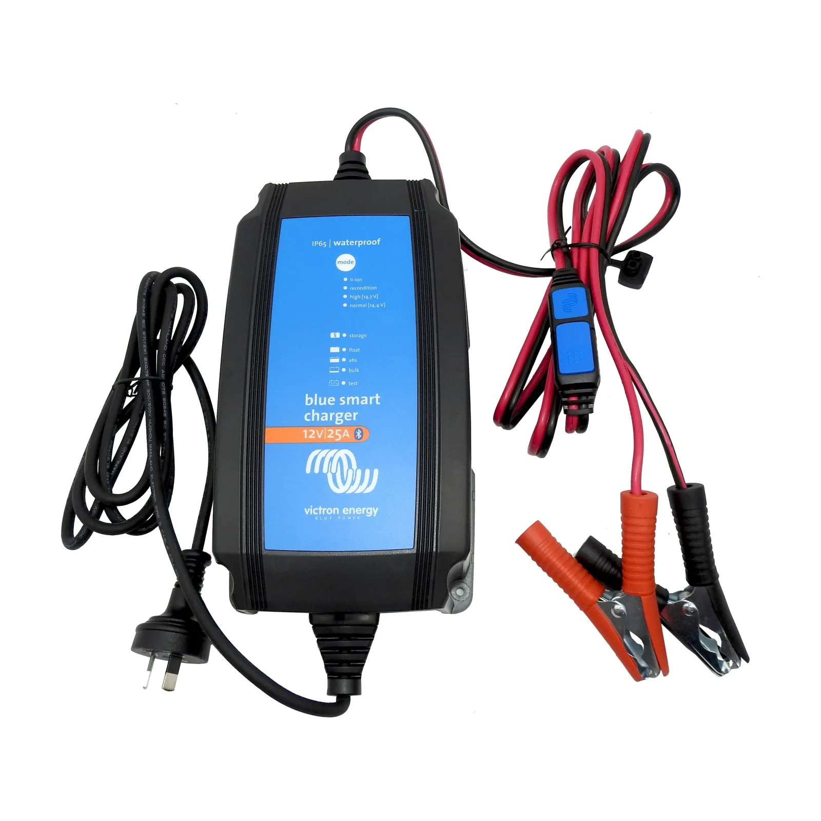Aftermarket 12V 18-25Ah Lithium Battery + Charger - main view