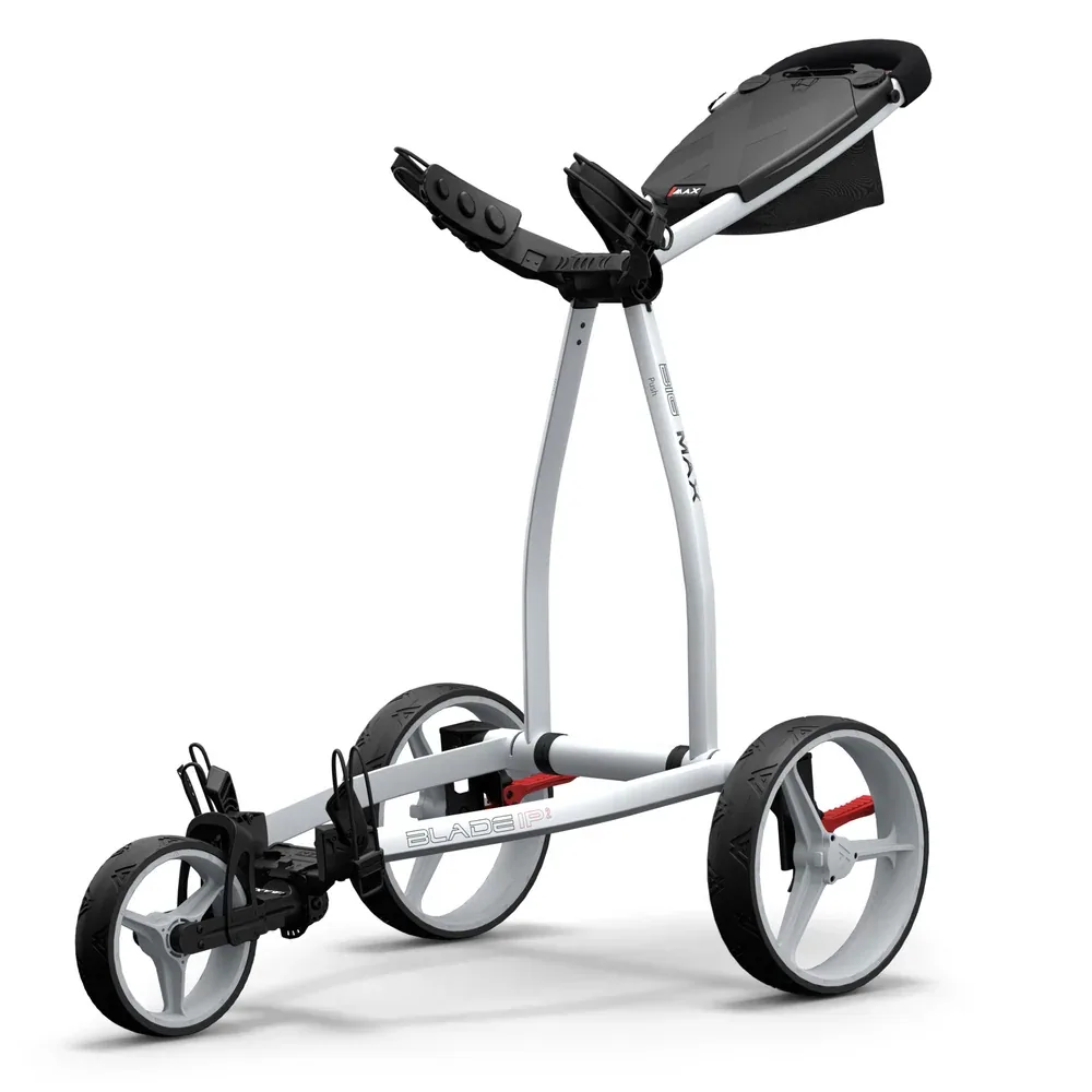 Big Max Blade IP 2 Ultra-Flat Push Golf Buggy - main view
