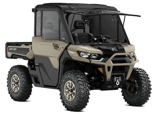 Can-Am Defender Limited Side-by-Side - main view