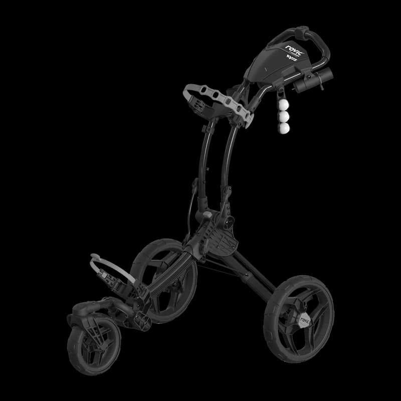 Clicgear Rovic RV1S Swivel Front Wheel Push Buggy - main view