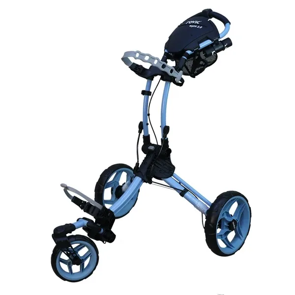 Clicgear Rovic Swivel 2.0 Compact Push Golf Buggy - main view