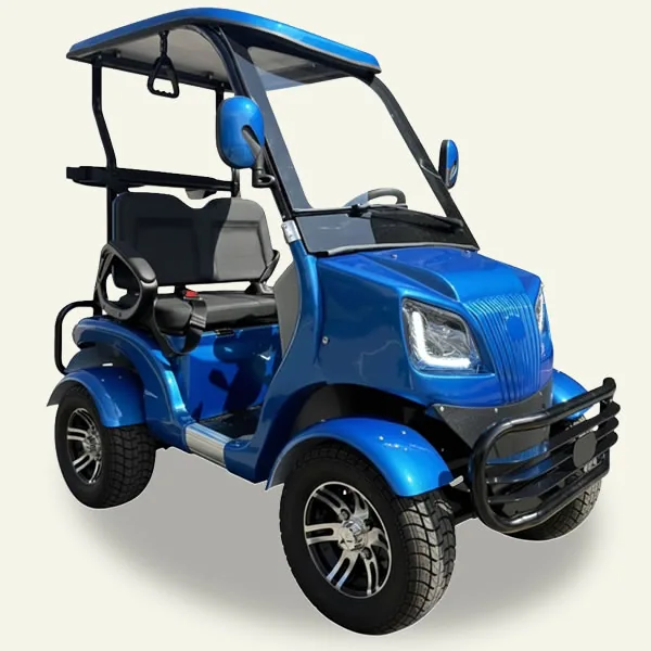 Cougar 2-Seater Electric Golf Cart - main view