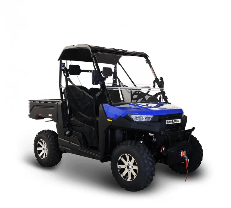 Crossfire 400GT 4x4 Heavy-Duty Farm UTV - main view