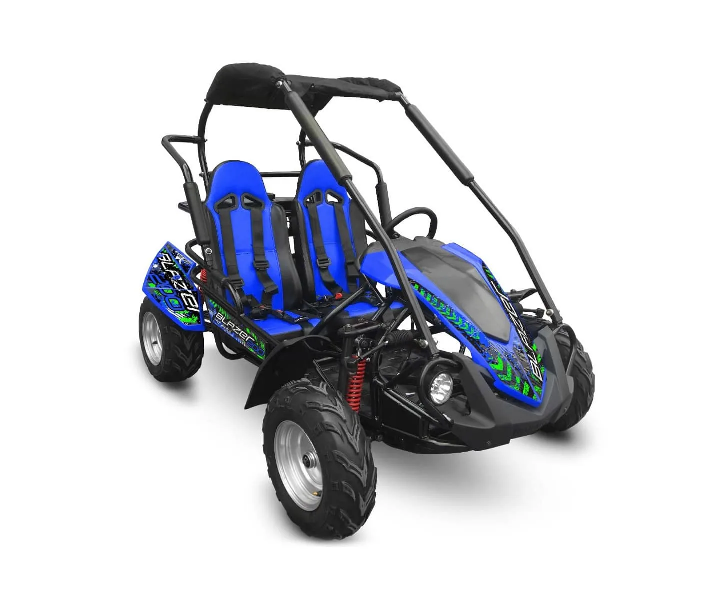 Crossfire 90cc Twin-Seat Petrol Kids Buggy - main view