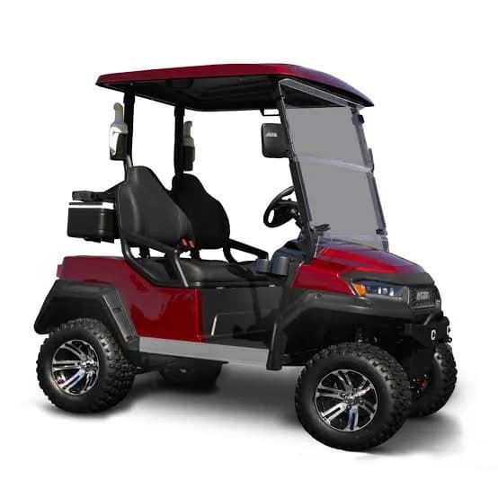 ECAR Compass 4S / 6S Lifted All-Terrain Golf Cart - main view