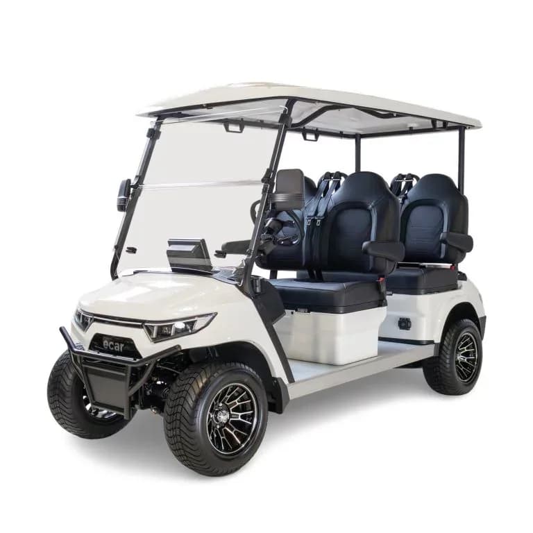 ECAR Lithium A4 4-Seater Golf Cart - main view