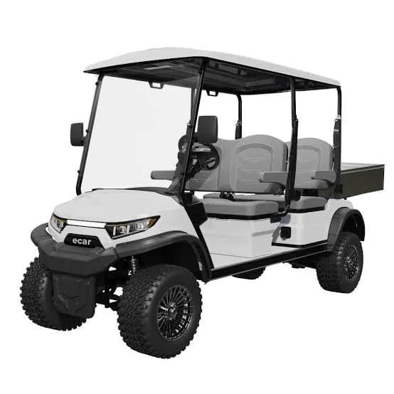 ECAR Lithium Magnum 4LR Lifted 4x4 Off-Road Cart - main view