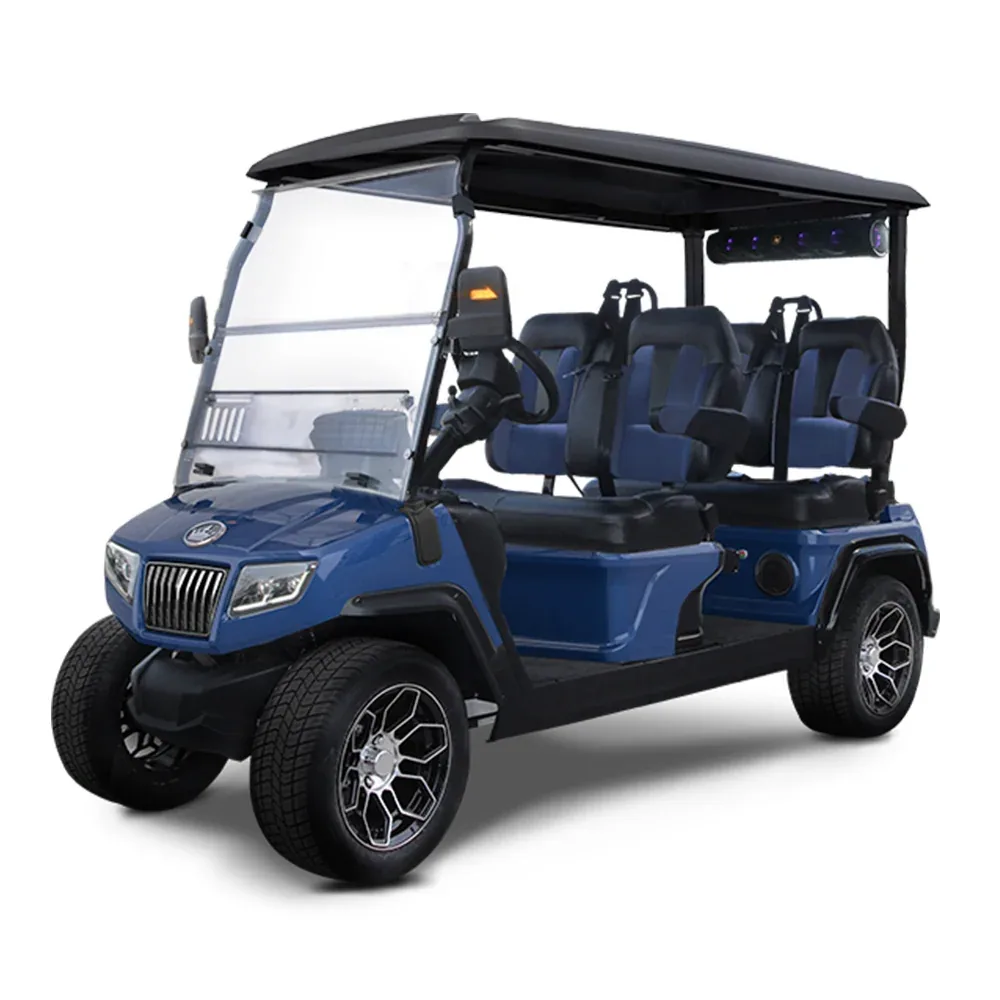 Evolution D5 4-Seater Electric Golf Cart - main view