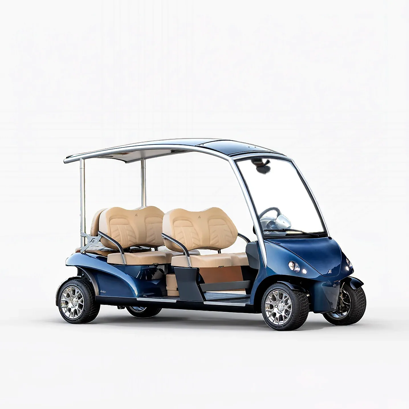 Garia Lithium Luxury Golf Cart (Danish Handcrafted) - main view