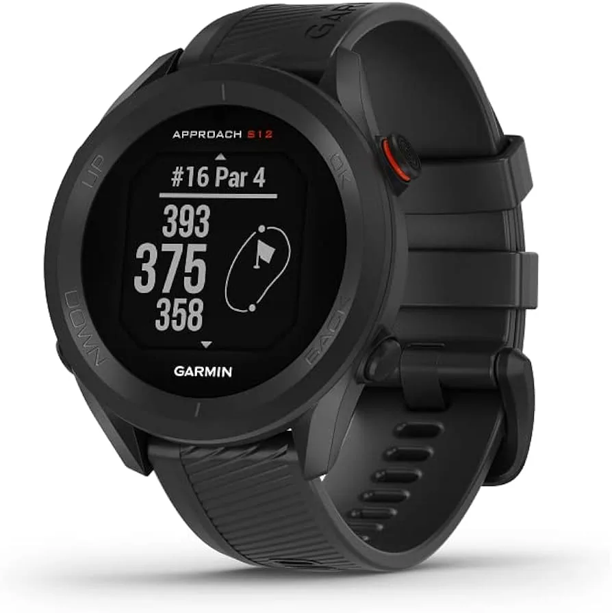 Garmin Approach S12 GPS Golf Watch - main view