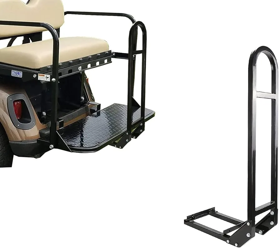 Golf Buggy Add-On Seat / Footboard - main view