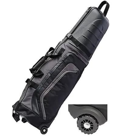 Golf Buggy Travel / Storage Cover & Wheel Bags - main view
