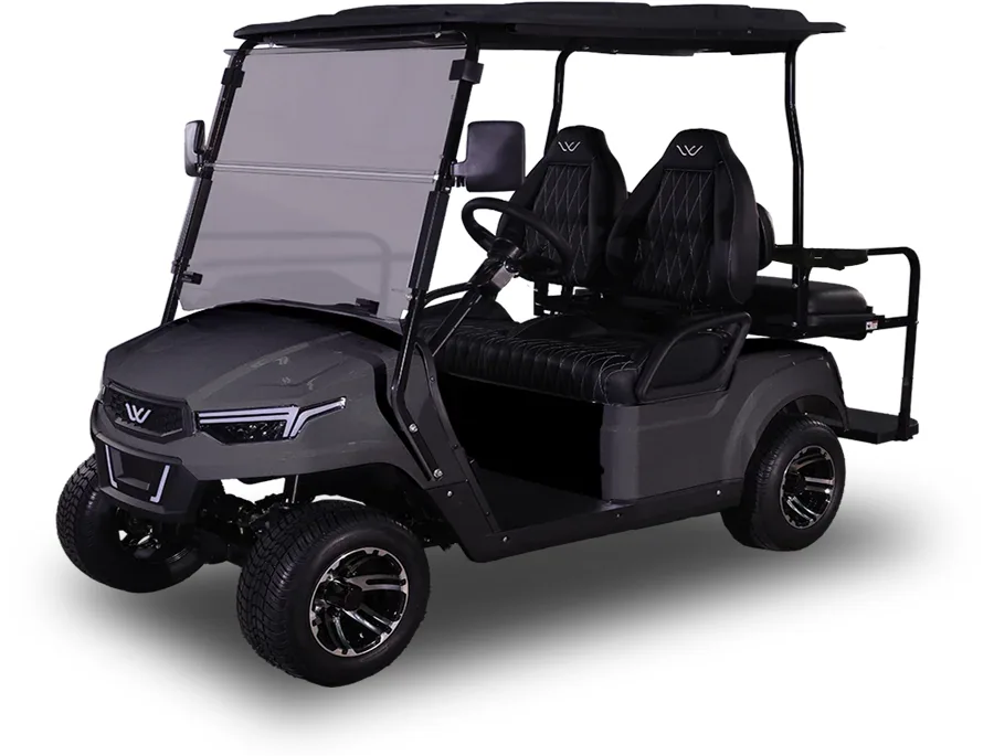 Hawk Razorback 4-Seat UTV - main view