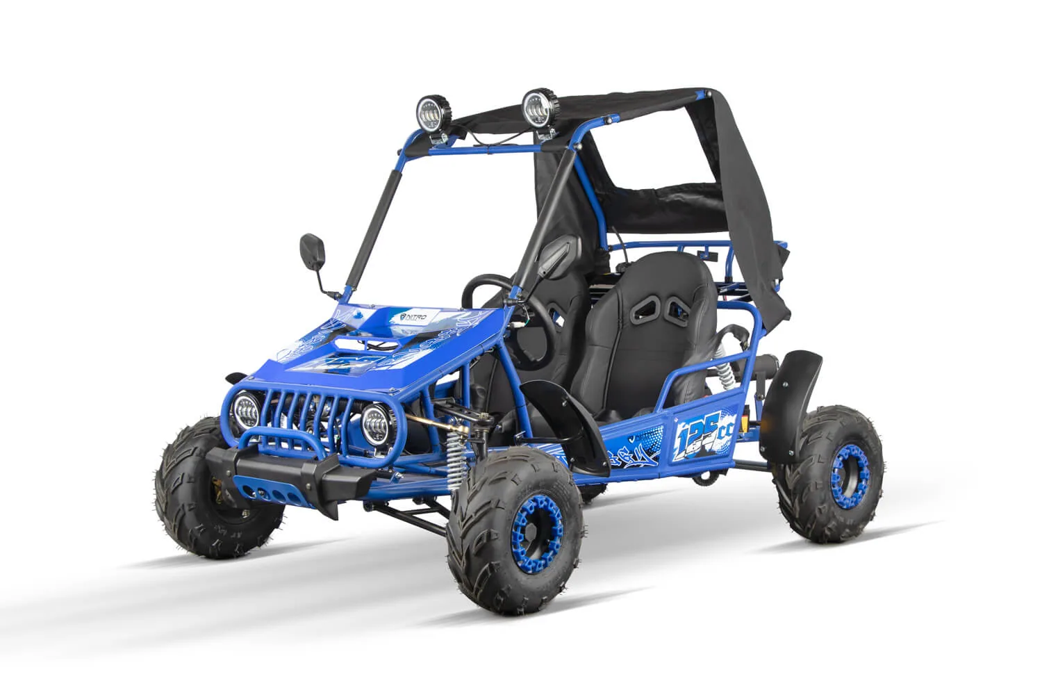 Kids Dune Buggy Petrol (90-125cc) - main view