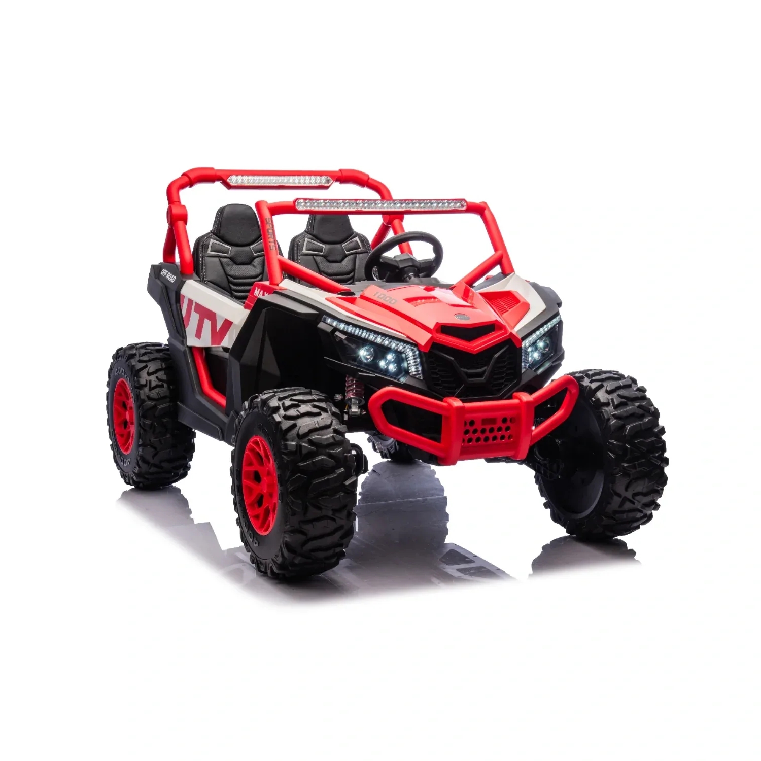 Licensed RZR-Style 4x4 Kids Electric Ride-On Buggy (24-48V) - main view