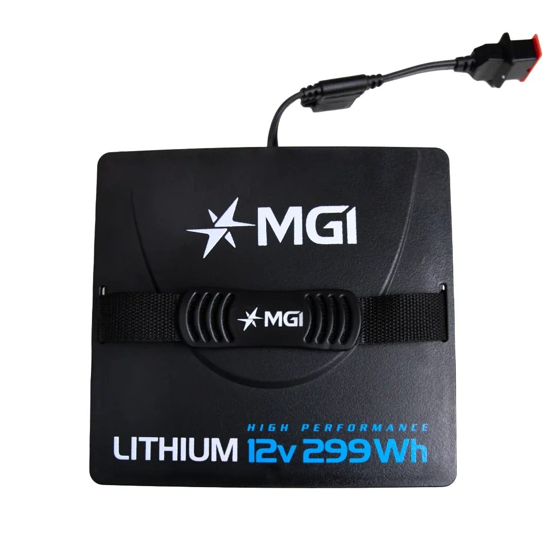 MGI Lithium 12V 20Ah / 299Wh 18-Hole Battery - main view