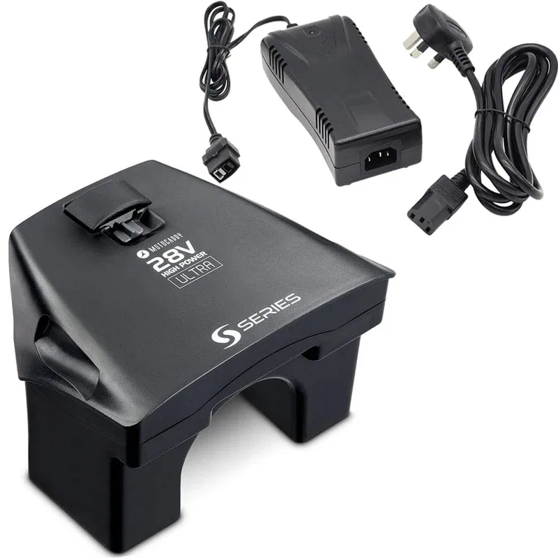 Motocaddy M-Series 28V Lithium Battery + Charger - main view