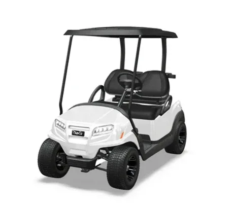 Shelby 2-Seat Electric Golf Cart - main view