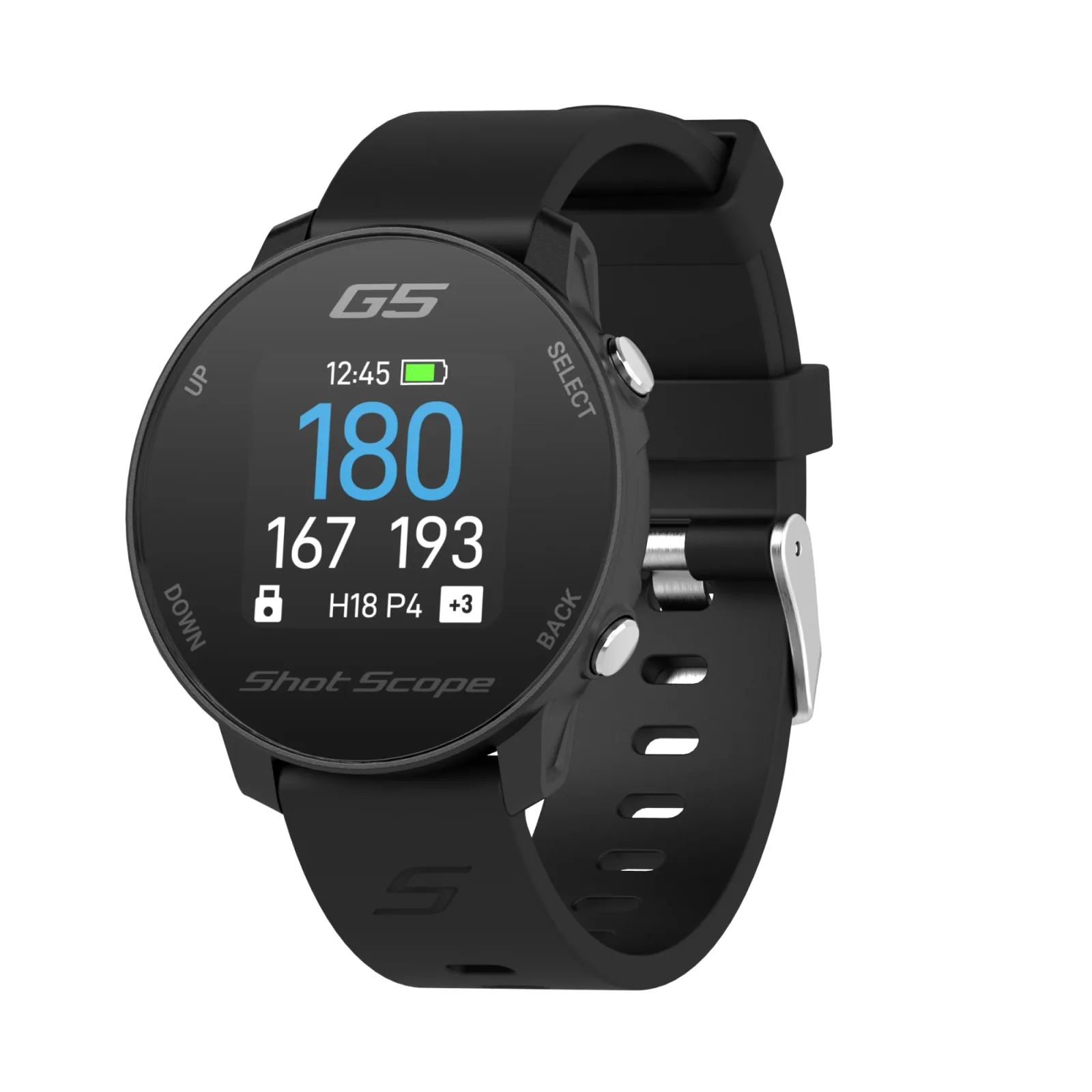 Shot Scope G5 GPS Golf Watch - main view