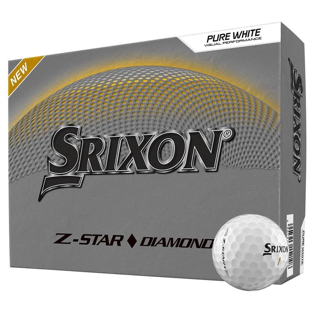 Srixon Z-Star Golf Balls (Dozen) - main view