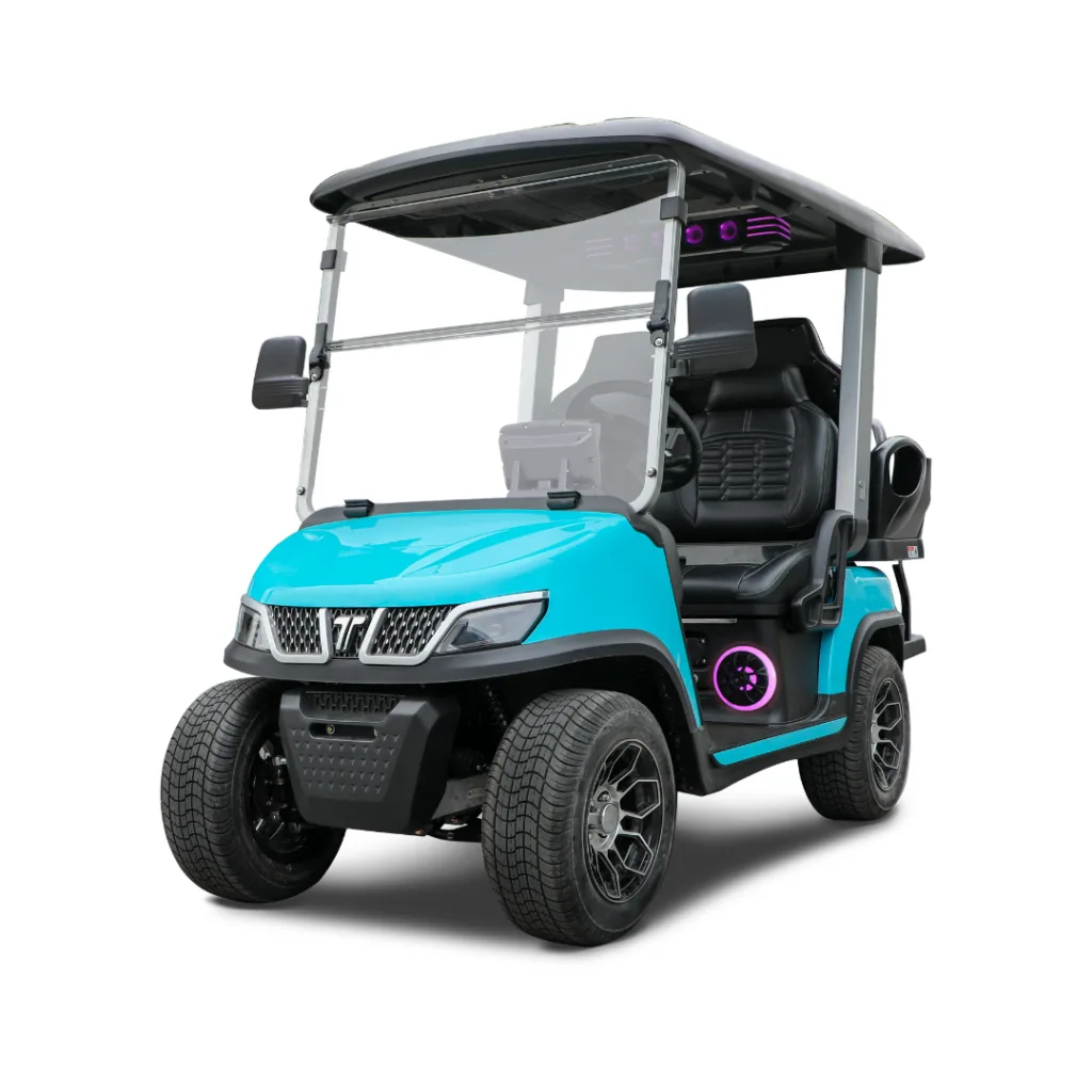 Tara Roadster 2+2 Electric Golf Cart - main view