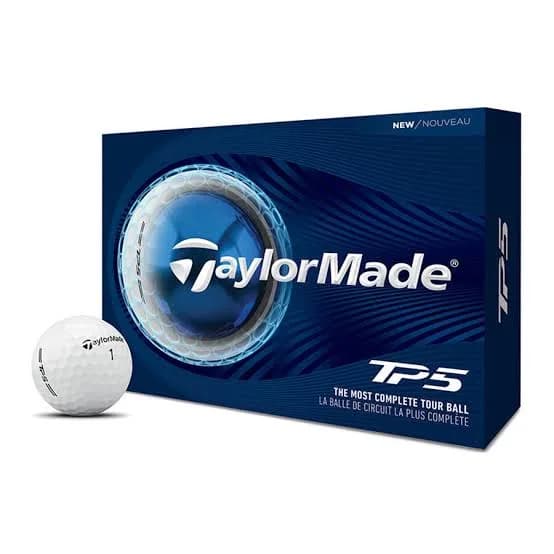 TaylorMade TP5 Golf Balls (Dozen) - main view
