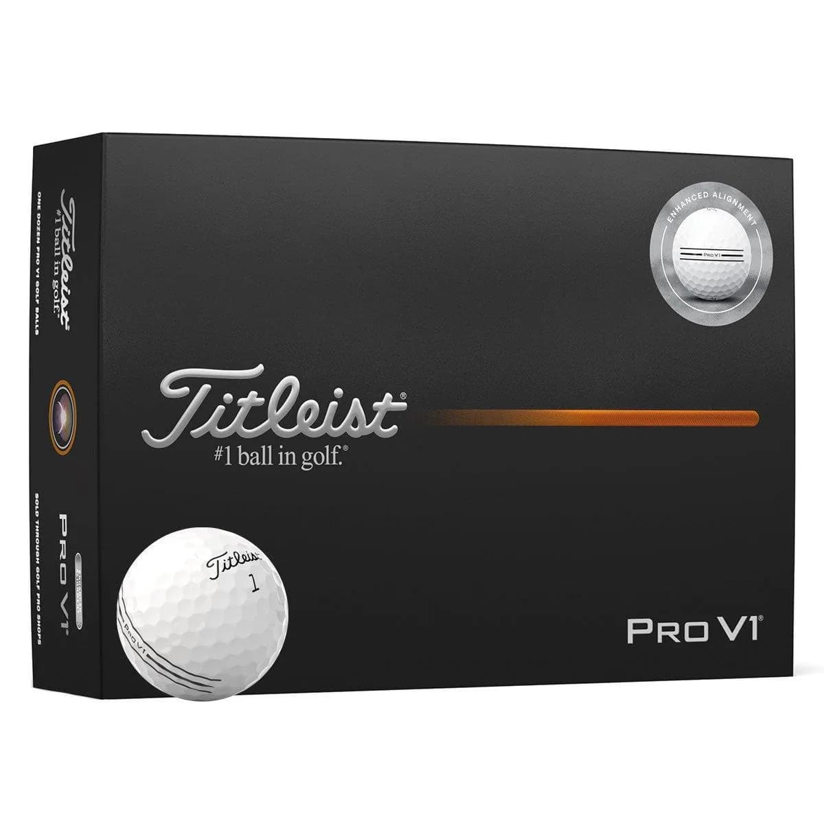 Titleist Pro V1 Golf Balls (Dozen) - main view