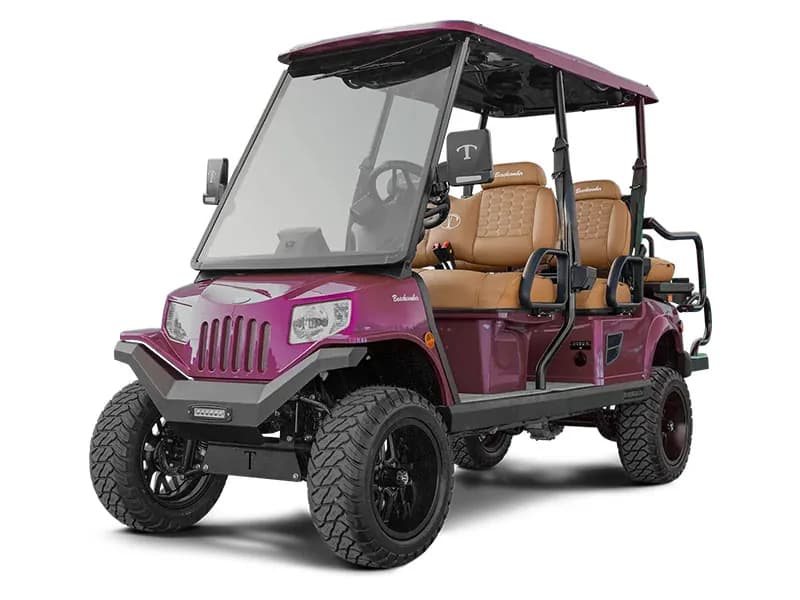 Tomberlin E-Merge Beachcomber 4 & 6 Seat Golf Cart - main view