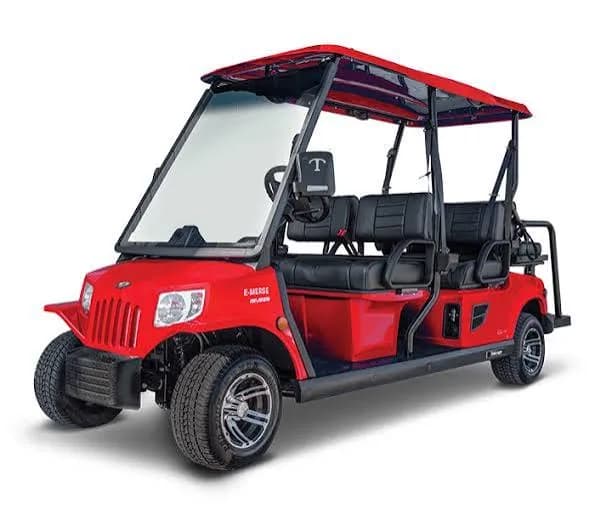 Tomberlin E-Merge Revenge 2 & 4 Seat Golf Cart - main view