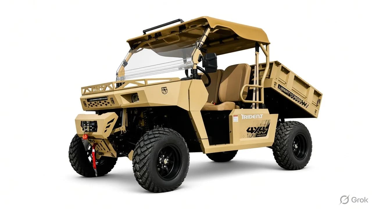 Trident 1000cc Side-by-Side UTV - main view