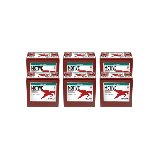 Trojan AGM PRO Maintenance-Free Battery Set (48V) - main view