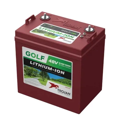 Trojan GC2 Lithium Battery (48V / 24V) - main view