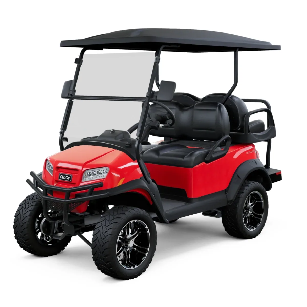 Used Club Car Precedent 4-Seat Ex-Lease Golf Cart - main view