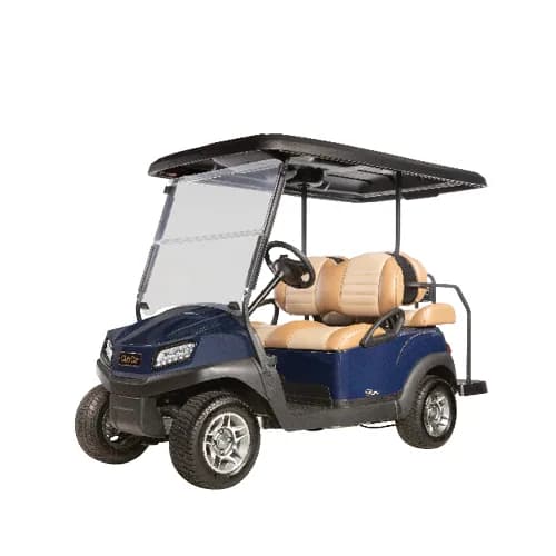 Used Club Car Tempo 2-Seat Lithium Ex-Lease Golf Cart - main view